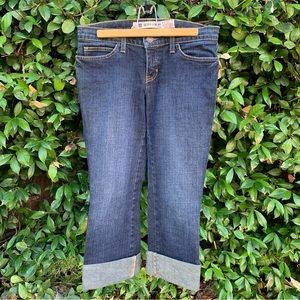 Gap Ultra Low Rise Capri Jeans